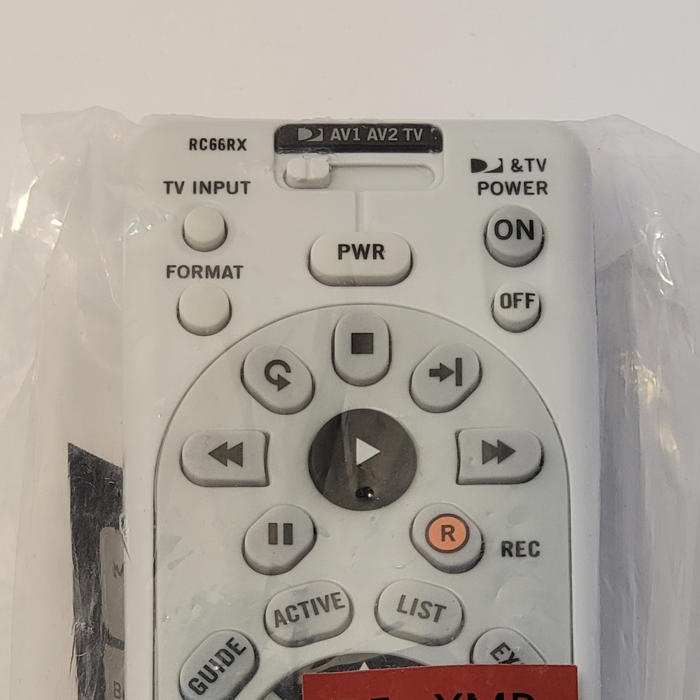 💚 DIRECTV RC66RX Remote Control - R,H/HR & Above - Untested And Unopened - Picture 2 of 6